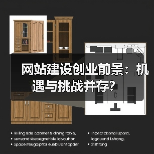 网站建设创业前景：机遇与挑战并存？（图3）