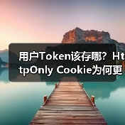 用户Token该存哪?HttpOnly Cookie为何更安全?(图1) 用户Token该存哪?HttpOnly Cookie为何更安全?(图1)