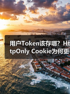 用户Token该存哪?HttpOnly Cookie为何更安全?(图2) 用户Token该存哪?HttpOnly Cookie为何更安全?(图2)