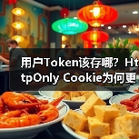 用户Token该存哪?HttpOnly Cookie为何更安全?(图4) 用户Token该存哪?HttpOnly Cookie为何更安全?(图4)