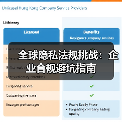 全球隐私法规挑战:企业合规避坑指南(图2) 全球隐私法规挑战:企业合规避坑指南(图2)