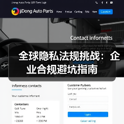 全球隐私法规挑战:企业合规避坑指南(图4) 全球隐私法规挑战:企业合规避坑指南(图4)