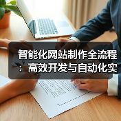 智能化网站制作全流程：高效开发与自动化实践