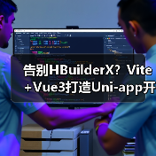 告别HBuilderX?Vite+Vue3打造Uni-app开发新方案(图2) 告别HBuilderX?Vite+Vue3打造Uni-app开发新方案(图2)