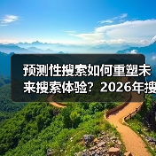 预测性搜索如何重塑未来搜索体验?2026年搜索革命的真相(图2) 预测性搜索如何重塑未来搜索体验?2026年搜索革命的真相(图2)
