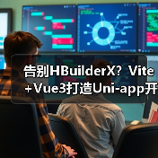 告别HBuilderX?Vite+Vue3打造Uni-app开发新方案(图4) 告别HBuilderX?Vite+Vue3打造Uni-app开发新方案(图4)