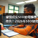 增强现实SEO如何颠覆传统?2026年SEO破局新方向(图1) 增强现实SEO如何颠覆传统?2026年SEO破局新方向(图1)