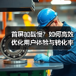 首屏加载慢？如何高效优化用户体验与转化率