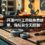开源PDF工具箱免费使用，隐私安全无限制！告别付费套路