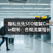 隐私优先SEO破解Cookie限制：合规流量增长全攻略