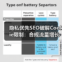 隐私优先SEO破解Cookie限制：合规流量增长全攻略（图4）