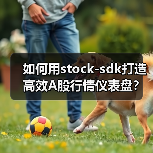如何用stock-sdk打造高效A股行情仪表盘？