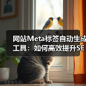 网站Meta标签自动生成工具：如何高效提升SEO效果？（图3）