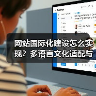 网站国际化建设怎么实现？多语言文化适配与技术要点（图2）