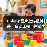 uniapp图片上传组件封装：自动压缩与智能类型判断优化