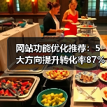 网站功能优化推荐：5大方向提升转化率87%（图3）