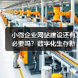 小微企业网站建设还有必要吗？数字化生存新指南（图2）