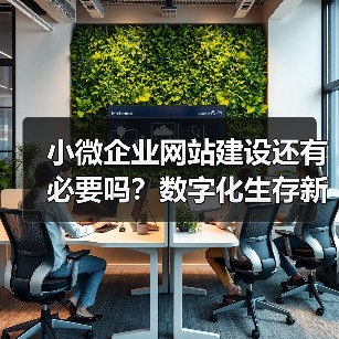 小微企业网站建设还有必要吗？数字化生存新指南（图4）