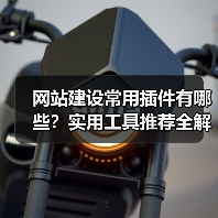 网站建设常用插件有哪些？实用工具推荐全解析（图4）
