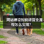 网站建设智能运营全流程怎么实现？（图2）