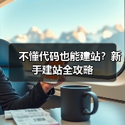 不懂代码也能建站？新手建站全攻略