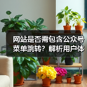 网站是否需包含公众号菜单跳转？解析用户体验与流量提升价值（图3）