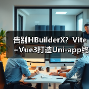 告别HBuilderX？Vite+Vue3打造Uni-app终极开发方案（图3）