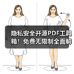 隐私安全开源PDF工具箱！免费无限制全面解析（图3）