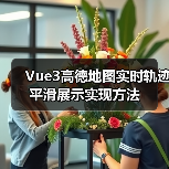 Vue3高德地图实时轨迹平滑展示实现方法（图2）