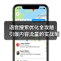语音搜索优化全攻略：引爆内容流量的实战策略