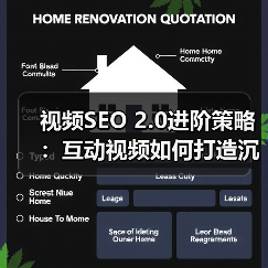视频SEO 2.0进阶策略：互动视频如何打造沉浸式体验？（图2）