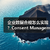 企业数据合规怎么实现？Consent Management全流程管理指南