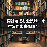 网站建设行业洗牌：小型公司出路在哪？（图4）