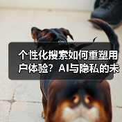个性化搜索如何重塑用户体验？AI与隐私的未来挑战