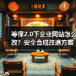 等保2.0下企业网站怎么改？安全合规改造方案全解析（图2）