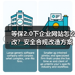 等保2.0下企业网站怎么改？安全合规改造方案全解析（图3）