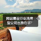 网站建设行业洗牌：小型公司出路在哪？（图3）