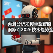 预测分析如何重塑智能洞察？2026技术趋势全解析（图2）