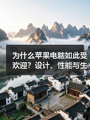 为什么苹果电脑如此受欢迎？设计、性能与生态解析（图2）
