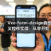 Vxe-form-design自定义控件实战：从零开始构建可视化表单（图2）