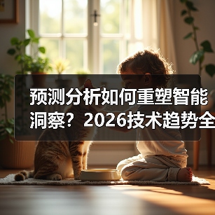 预测分析如何重塑智能洞察？2026技术趋势全解析（图4）