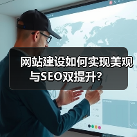 网站建设如何实现美观与SEO双提升？
