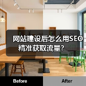 网站建设后怎么用SEO精准获取流量？