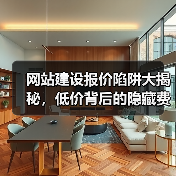 网站建设报价陷阱大揭秘，低价背后的隐藏费用全曝光（图2）