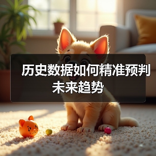 历史数据如何精准预判未来趋势