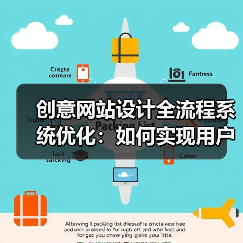 创意网站设计全流程系统优化：如何实现用户体验与功能的完美平衡（图2）