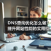 DNS查询优化怎么做？提升网站性能的实用技巧