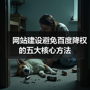 网站建设避免百度降权的五大核心方法