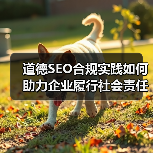 道德SEO合规实践如何助力企业履行社会责任？（图4）