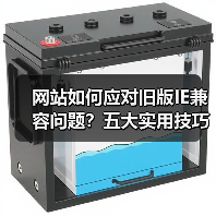 网站如何应对旧版IE兼容问题？五大实用技巧揭秘（图3）